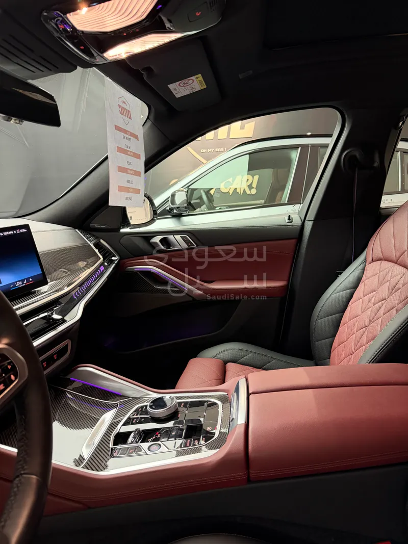 2025 بي ام دبليو الفئة اكس 6 إم كت