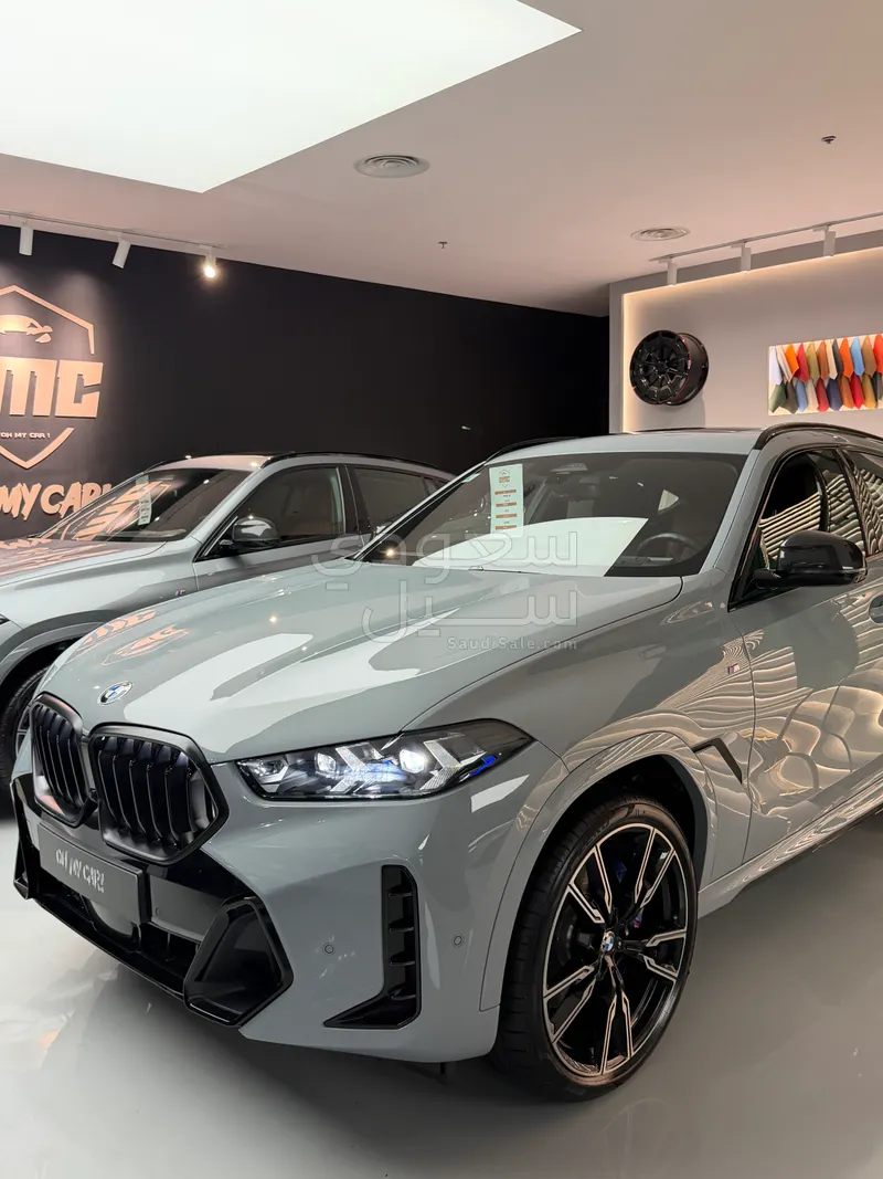 2025 بي ام دبليو الفئة اكس 6 إم كت