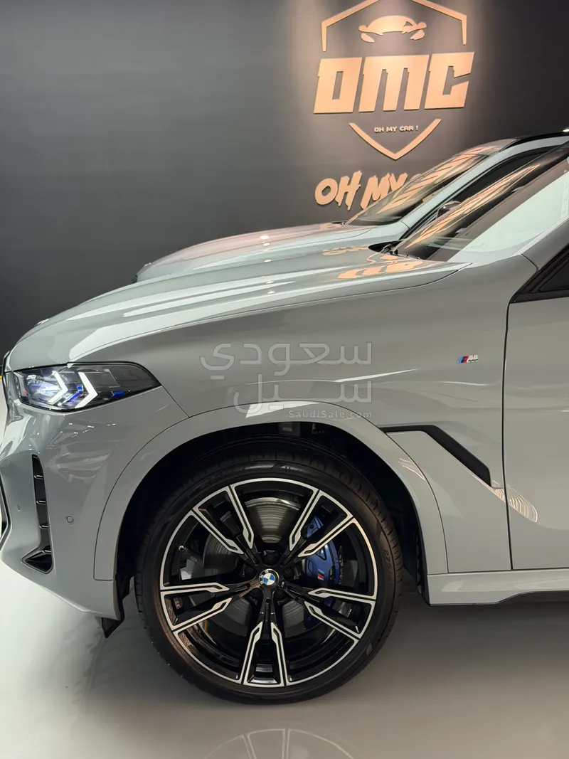 2025 بي ام دبليو الفئة اكس 6 إم كت