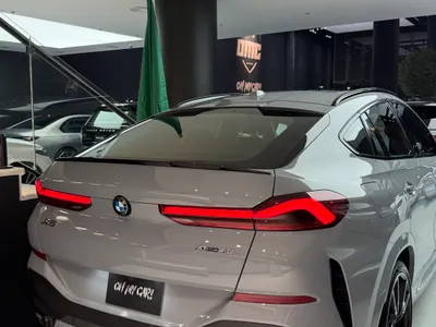 2025 بي ام دبليو الفئة اكس 6 إم كت