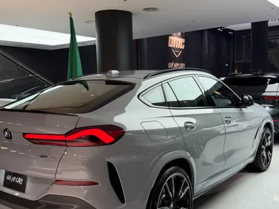 2025 بي ام دبليو الفئة اكس 6 إم كت