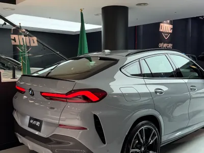 2025 بي ام دبليو الفئة اكس 6 إم كت