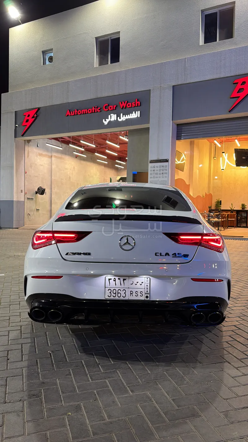 2021 مرسيدس - بنز سي إل أي 45إس أي إم جي