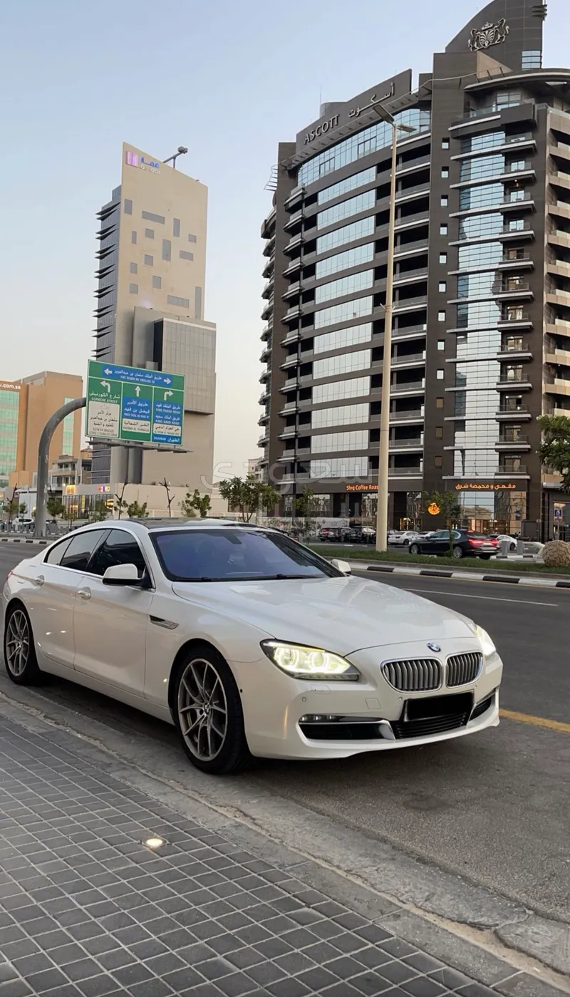 2013 بي ام دبليو الفئة السادسة 650 أي