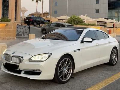 2013 بي ام دبليو الفئة السادسة 650 أي