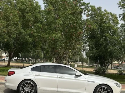 2013 بي ام دبليو الفئة السادسة 650 أي