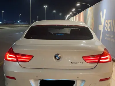 2013 بي ام دبليو الفئة السادسة 650 أي