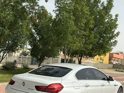 2013 بي ام دبليو الفئة السادسة 650 أي