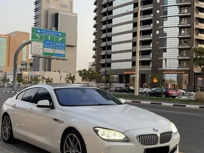 2013 بي ام دبليو الفئة السادسة 650 أي