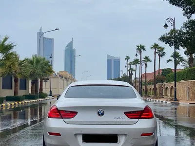 2013 بي ام دبليو الفئة السادسة 650 أي