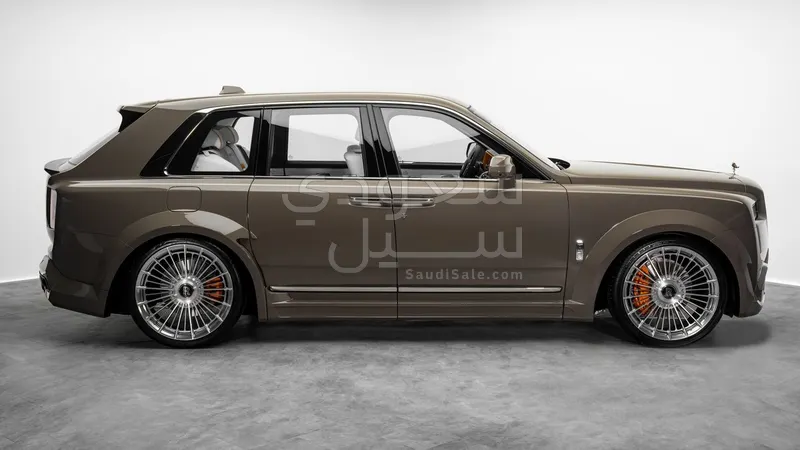 2026 رولز رويس كولينان سلفر بادج
