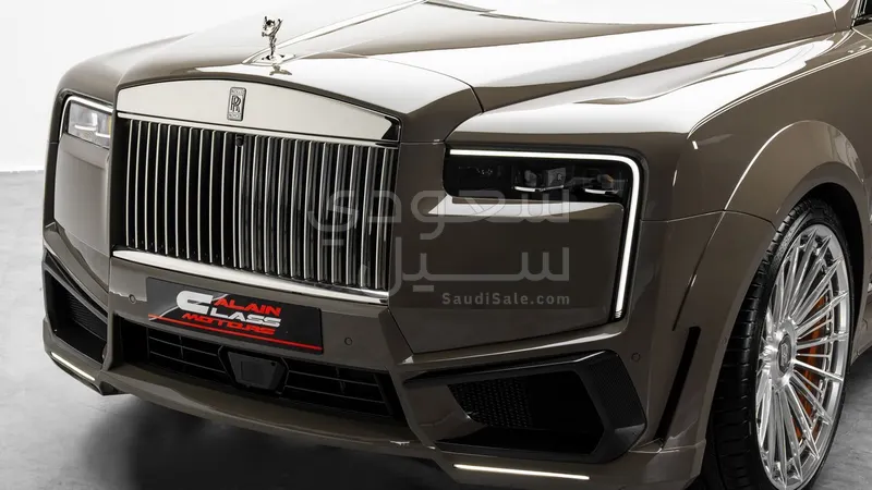 2026 رولز رويس كولينان سلفر بادج