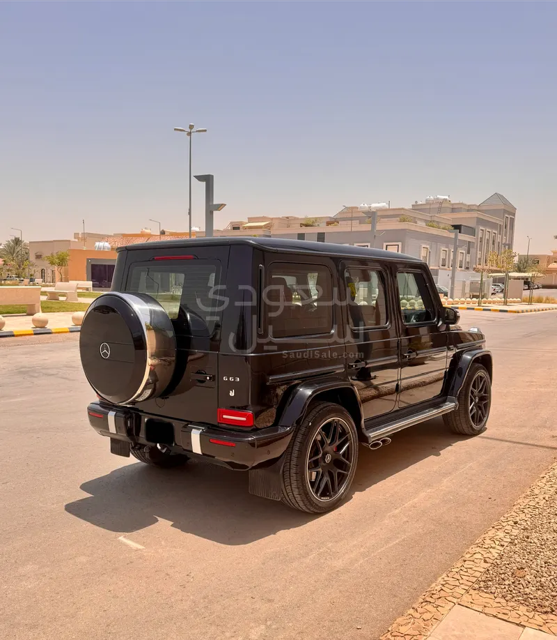 2023 مرسيدس - بنز جي 63 أي إم جي