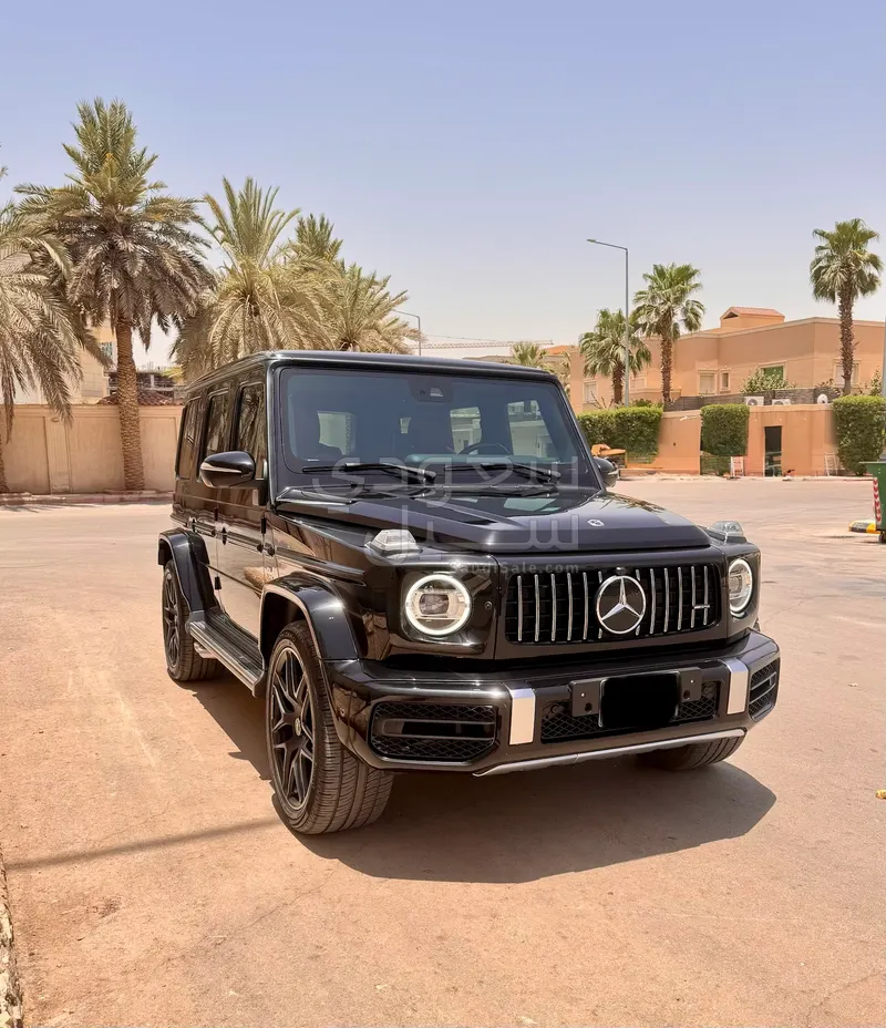 2023 مرسيدس - بنز جي 63 أي إم جي