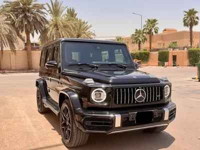 2023 مرسيدس - بنز جي 63 أي إم جي