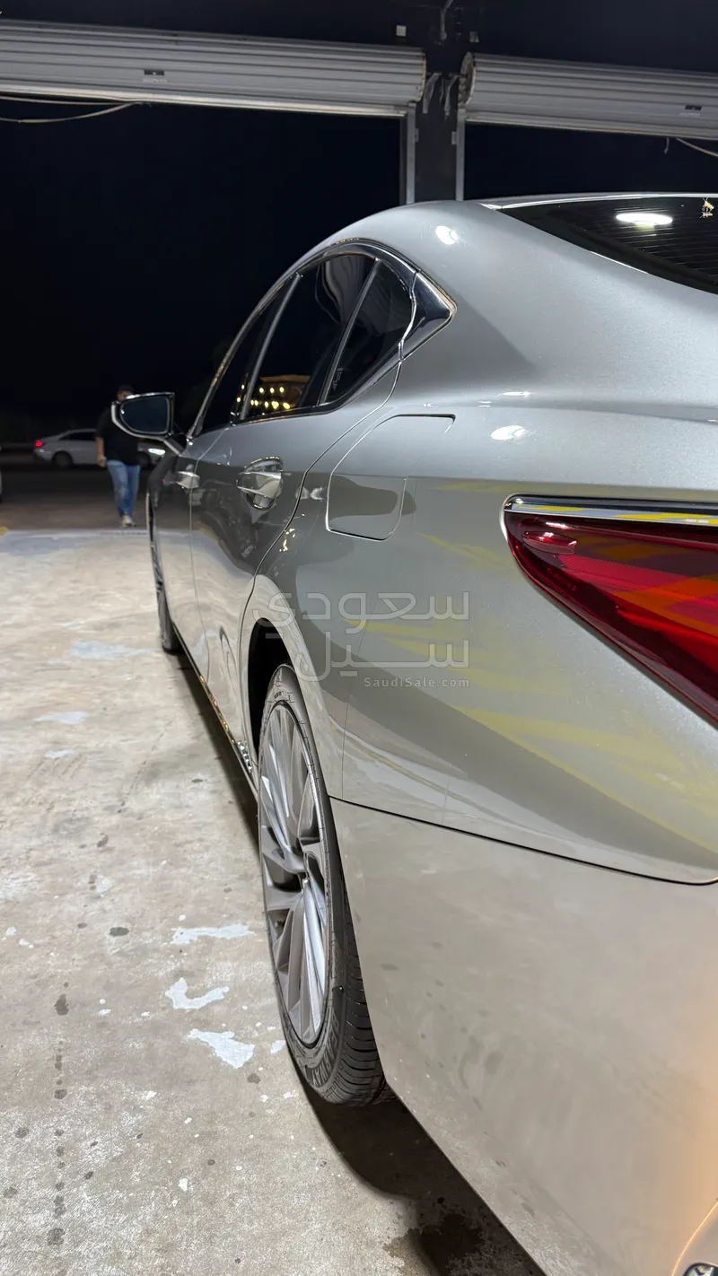 2019 لكزس إي إس 300