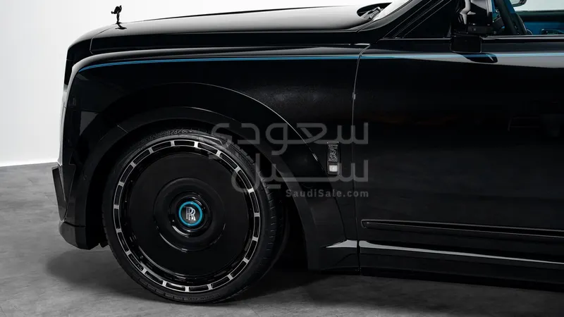 2026 رولز رويس كولينان بلاك بادج