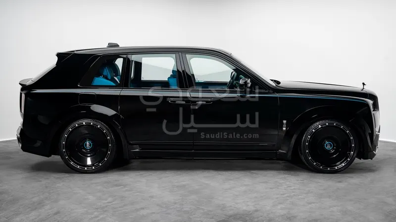 2026 رولز رويس كولينان بلاك بادج