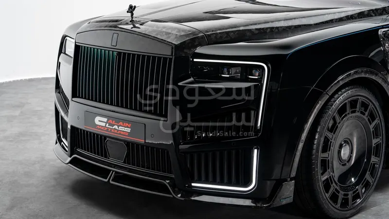2026 رولز رويس كولينان سلفر بادج