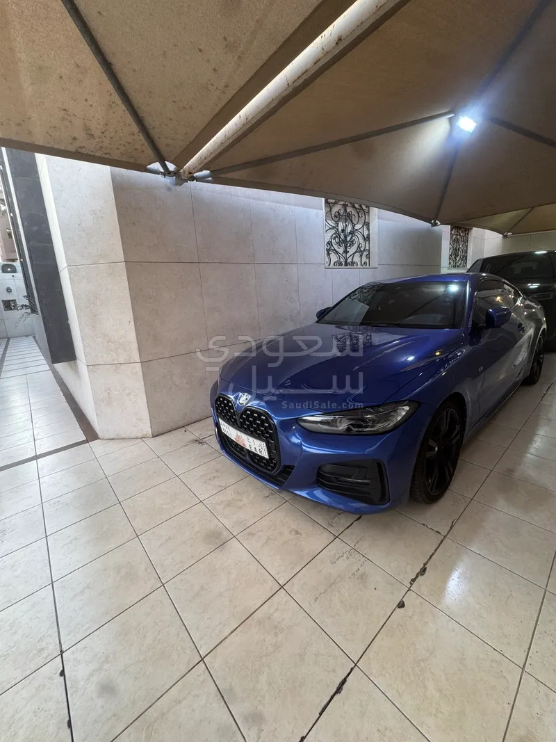 2022 بي ام دبليو الفئة الرابعة 430 أي