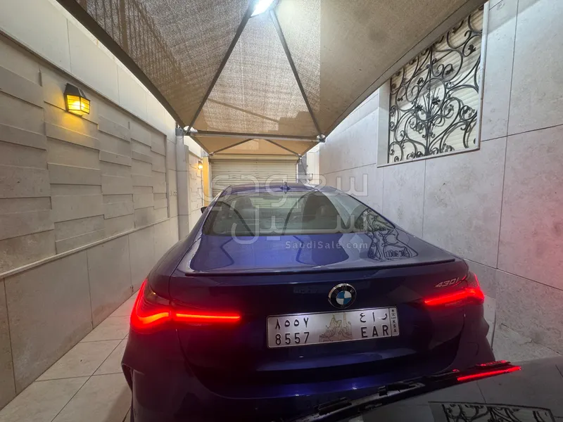 2022 بي ام دبليو الفئة الرابعة 430 أي