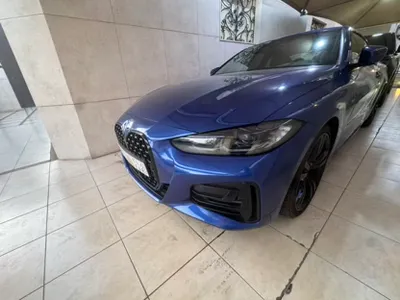 2022 بي ام دبليو الفئة الرابعة 430 أي