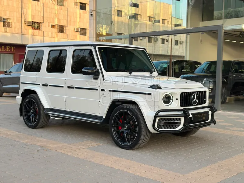 2022 مرسيدس - بنز جي 63