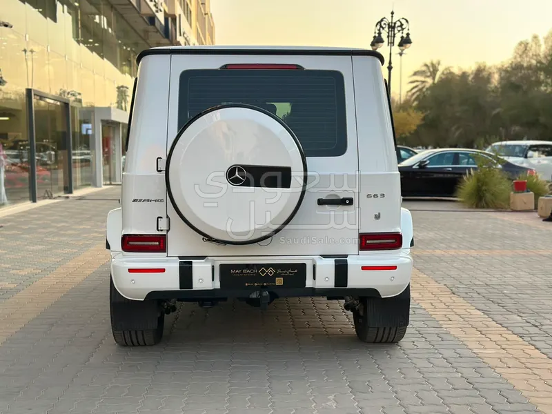 2022 مرسيدس - بنز جي 63