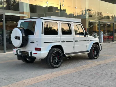 2022 مرسيدس - بنز جي 63