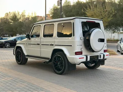 2022 مرسيدس - بنز جي 63