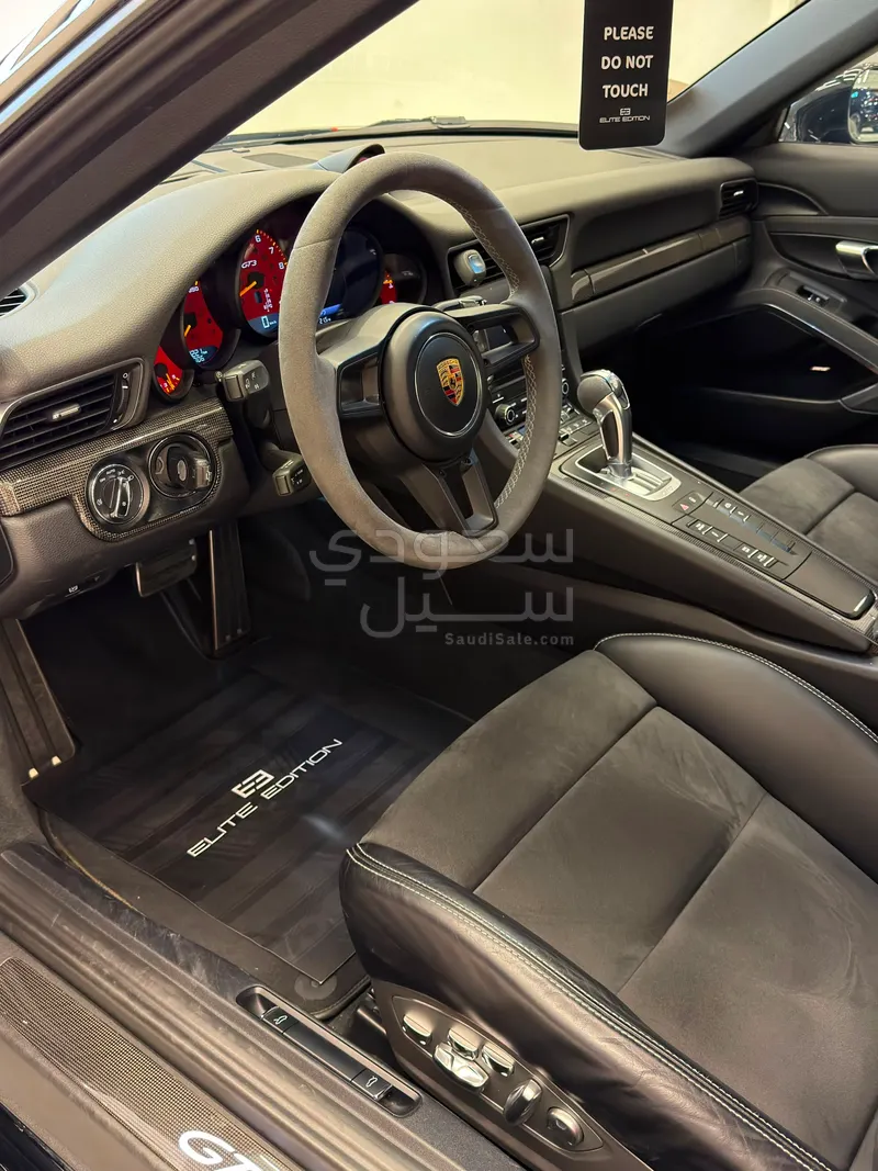 2018 بورش 911 جي تي 3
