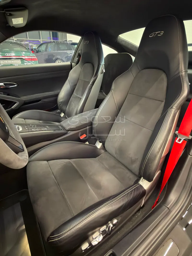 2018 بورش 911 جي تي 3