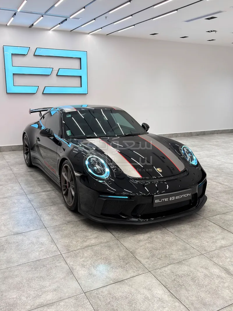 2018 بورش 911 جي تي 3