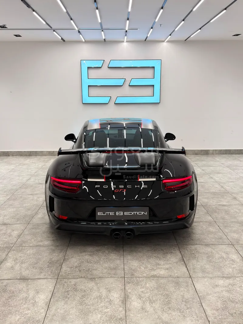 2018 بورش 911 جي تي 3