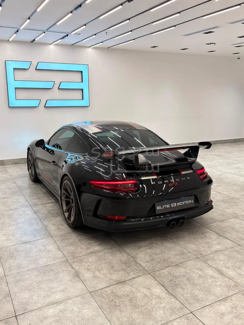 2018 بورش 911 جي تي 3