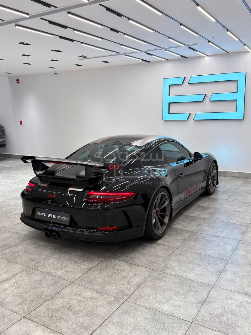 2018 بورش 911 جي تي 3