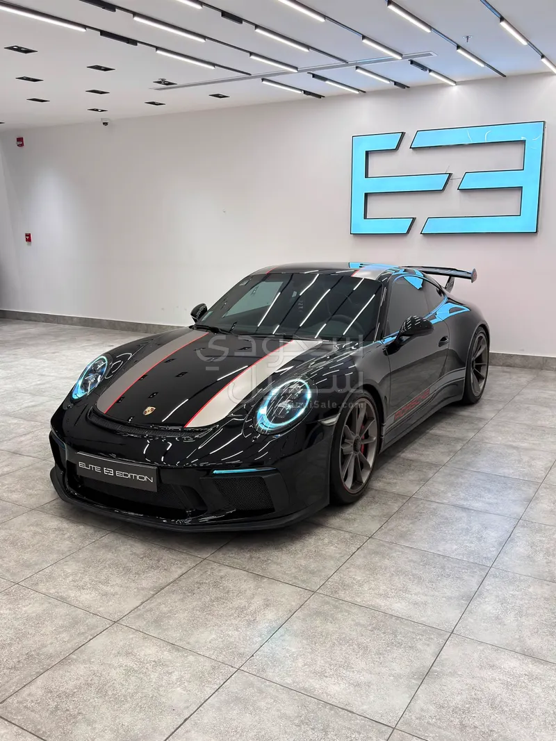 2018 بورش 911 جي تي 3