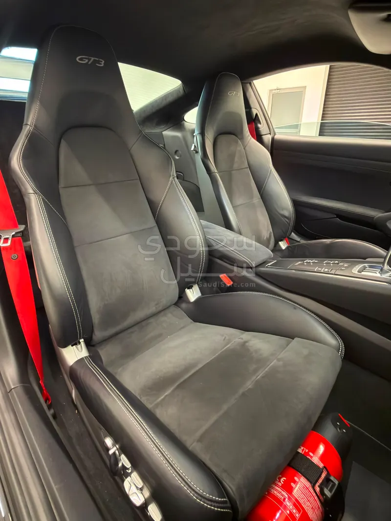 2018 بورش 911 جي تي 3