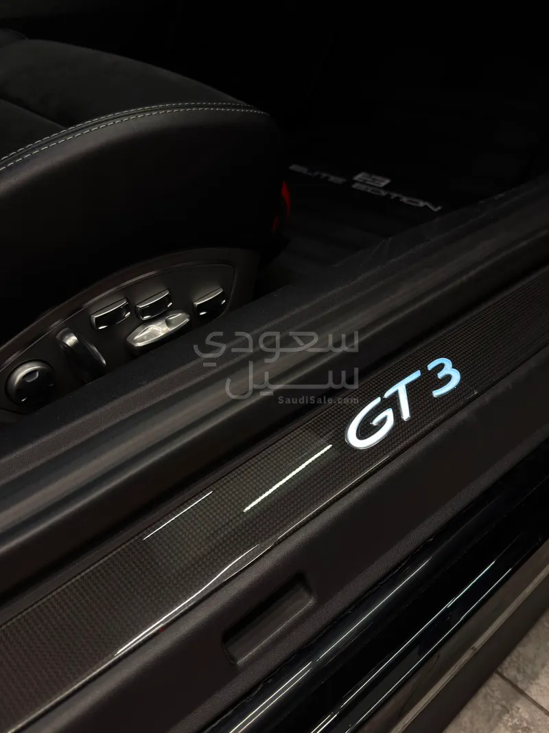 2018 بورش 911 جي تي 3