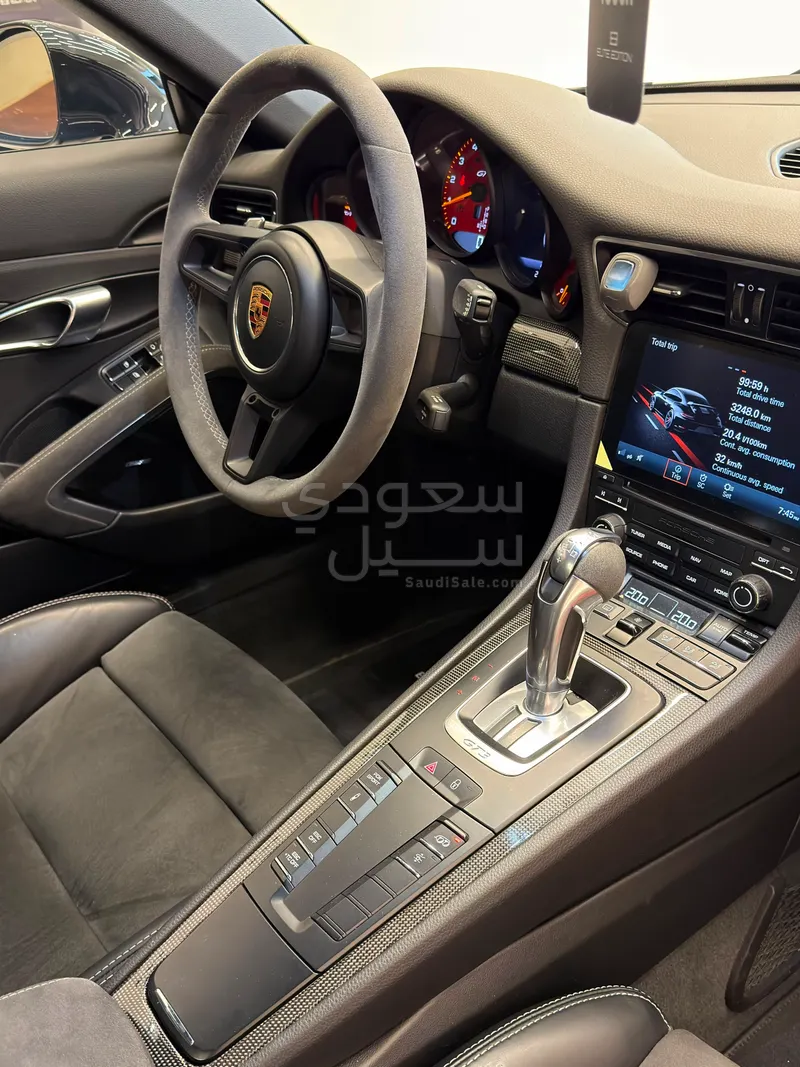 2018 بورش 911 جي تي 3