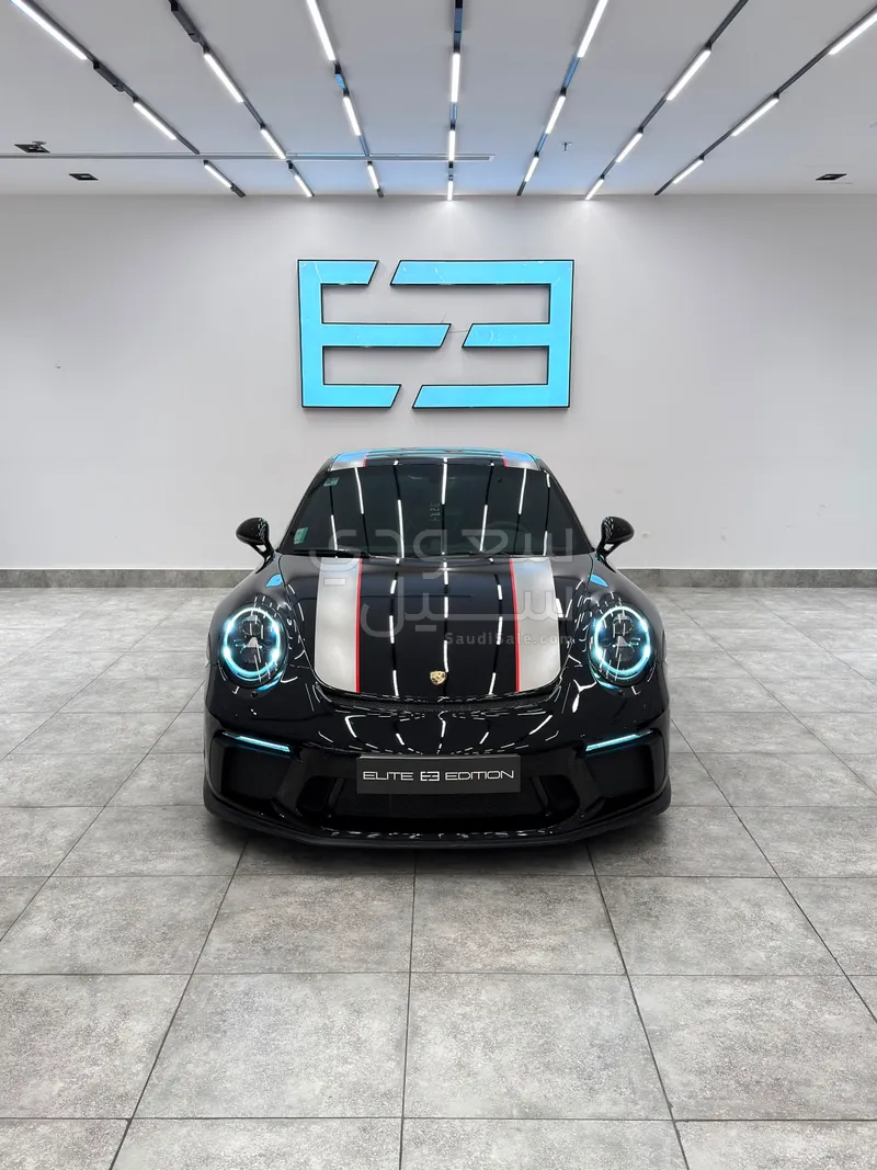 2018 بورش 911 جي تي 3