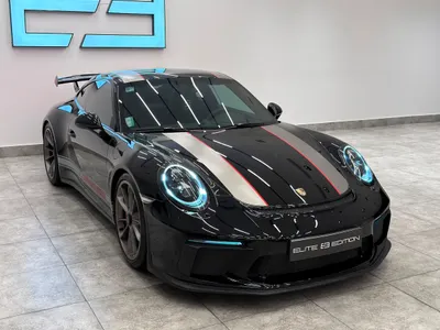 2018 بورش 911 جي تي 3