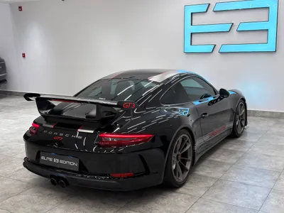 2018 بورش 911 جي تي 3