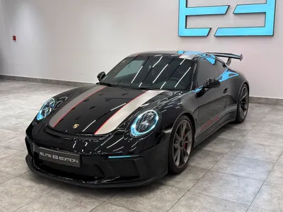 2018 بورش 911 جي تي 3