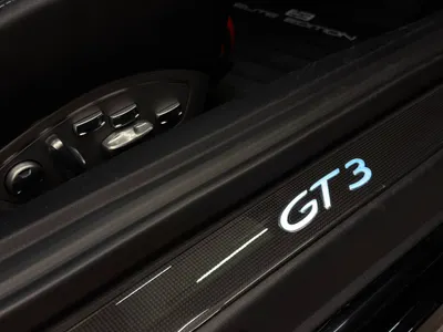 2018 بورش 911 جي تي 3
