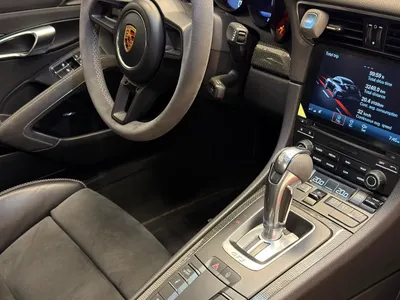 2018 بورش 911 جي تي 3