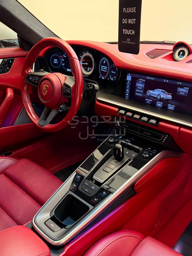 2021 بورش 911 توربو