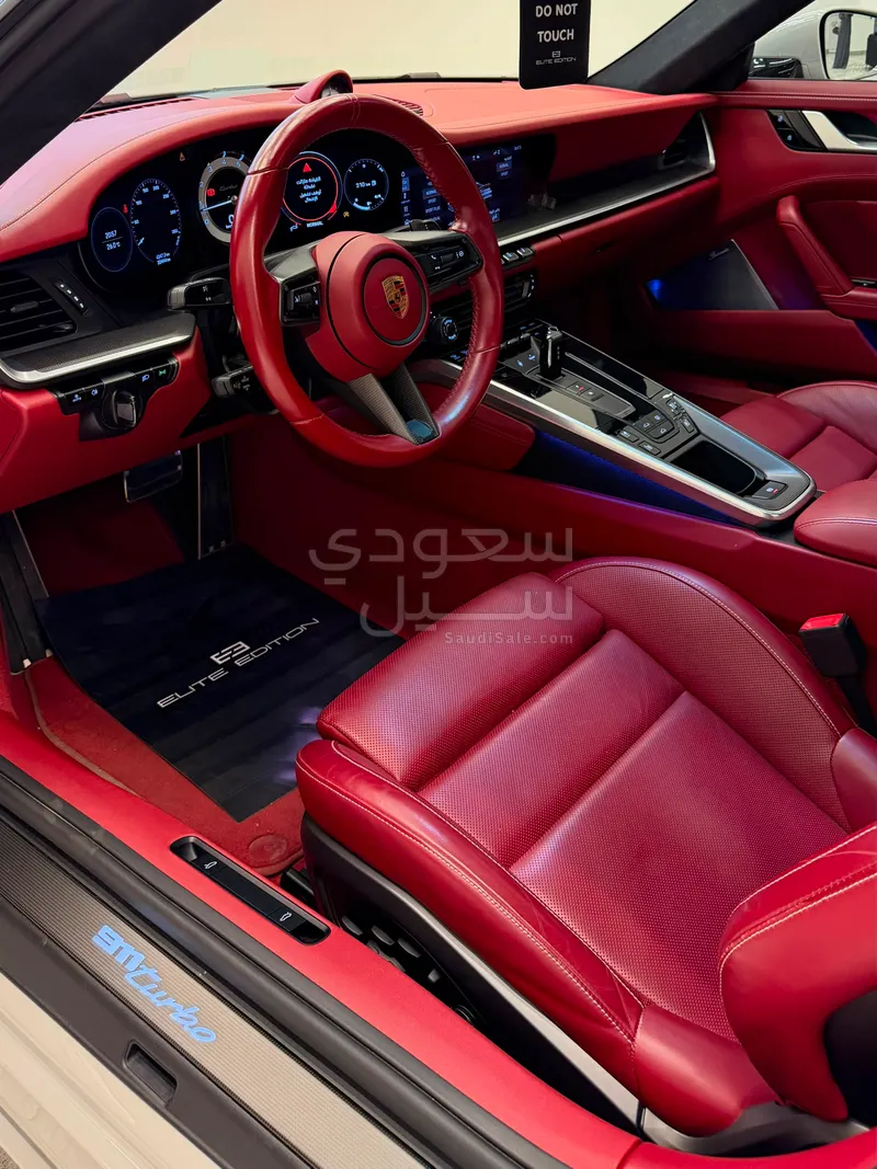 2021 بورش 911 توربو