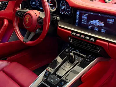 2021 بورش 911 توربو