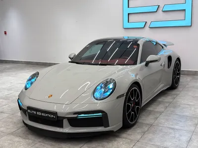 2021 بورش 911 توربو